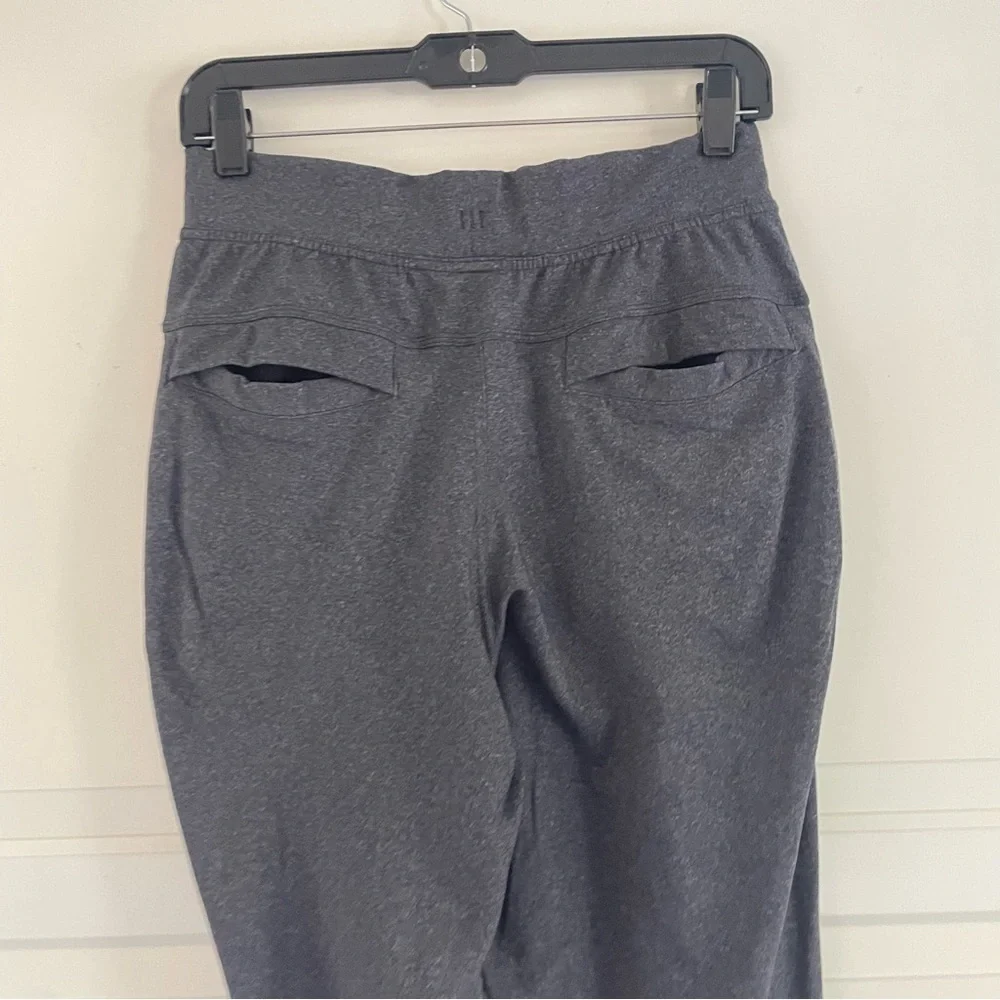 Men’s Lululemon Heathered Black Discipline Pants Size Small 26765